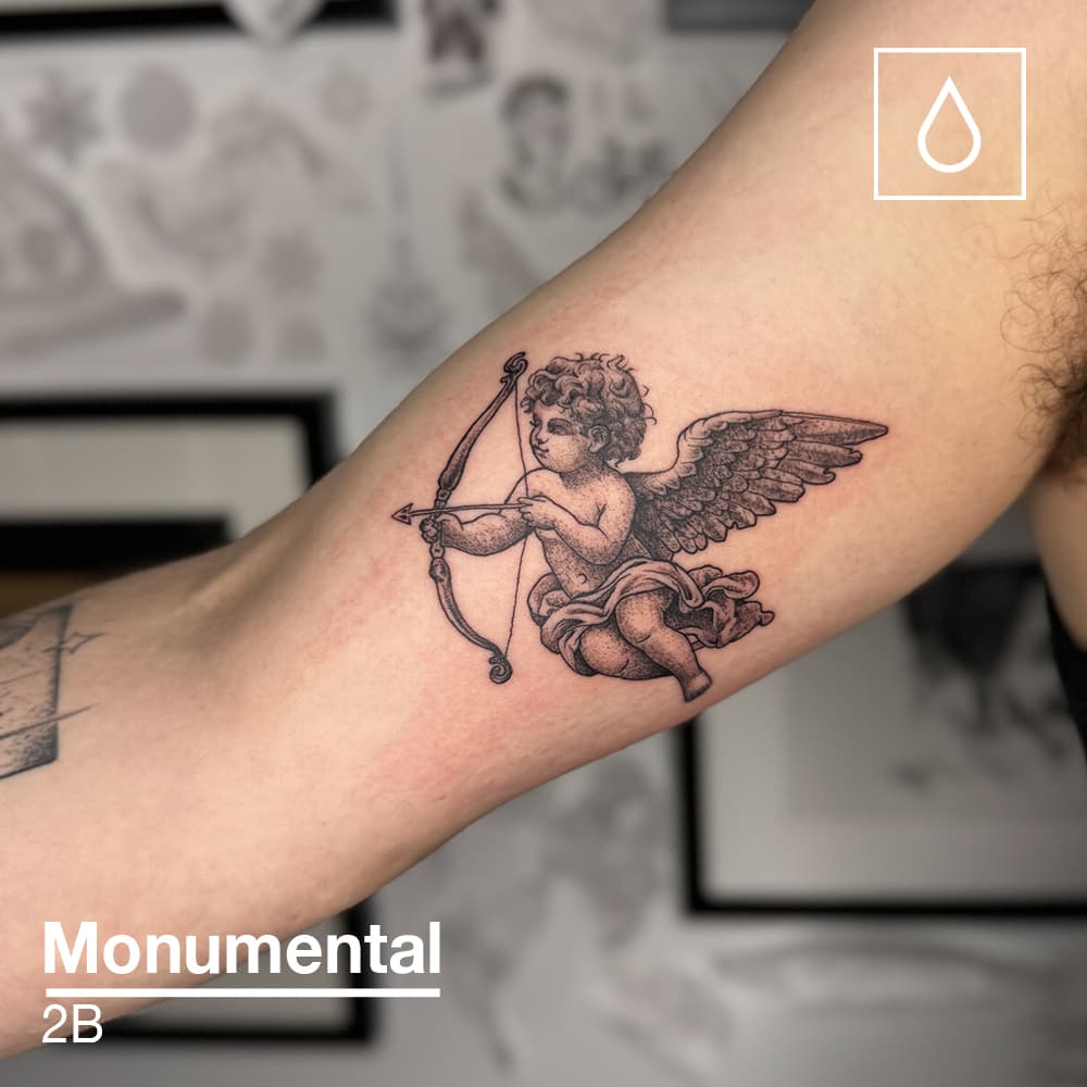Be careful, you might just fall in love 💘 How sweet is this little cherub by 2B 👼

To see more of 2B’s work, or to book an appointment please follow the link in our bio! 👆

Artist: @2b_create

Studio Sponsored by @killerinktattoo

#finelinetattoo #tattoo #fineline #tattoos #ink #tattooartist #inked #blackwork #tattooart #tattooideas #blackworktattoo #art #tatuagem #tattooed #tattoolife #linework #blackandgreytattoo #blacktattoo #flowertattoo #dotworktattoo #lineworktattoo #tattoodesign #smalltattoo #floraltattoo #me #tatuagemfeminina #tattooinspiration #tattooing #tatuagemdelicada #dotwork
