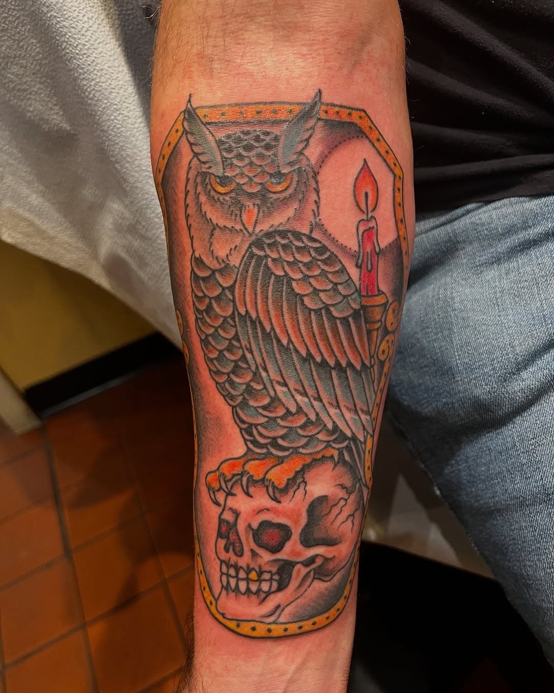 No doubt about it @nealaultmantattoos always faithful on delivering incredible tattoos ✨ book your next tattoo via link in bio