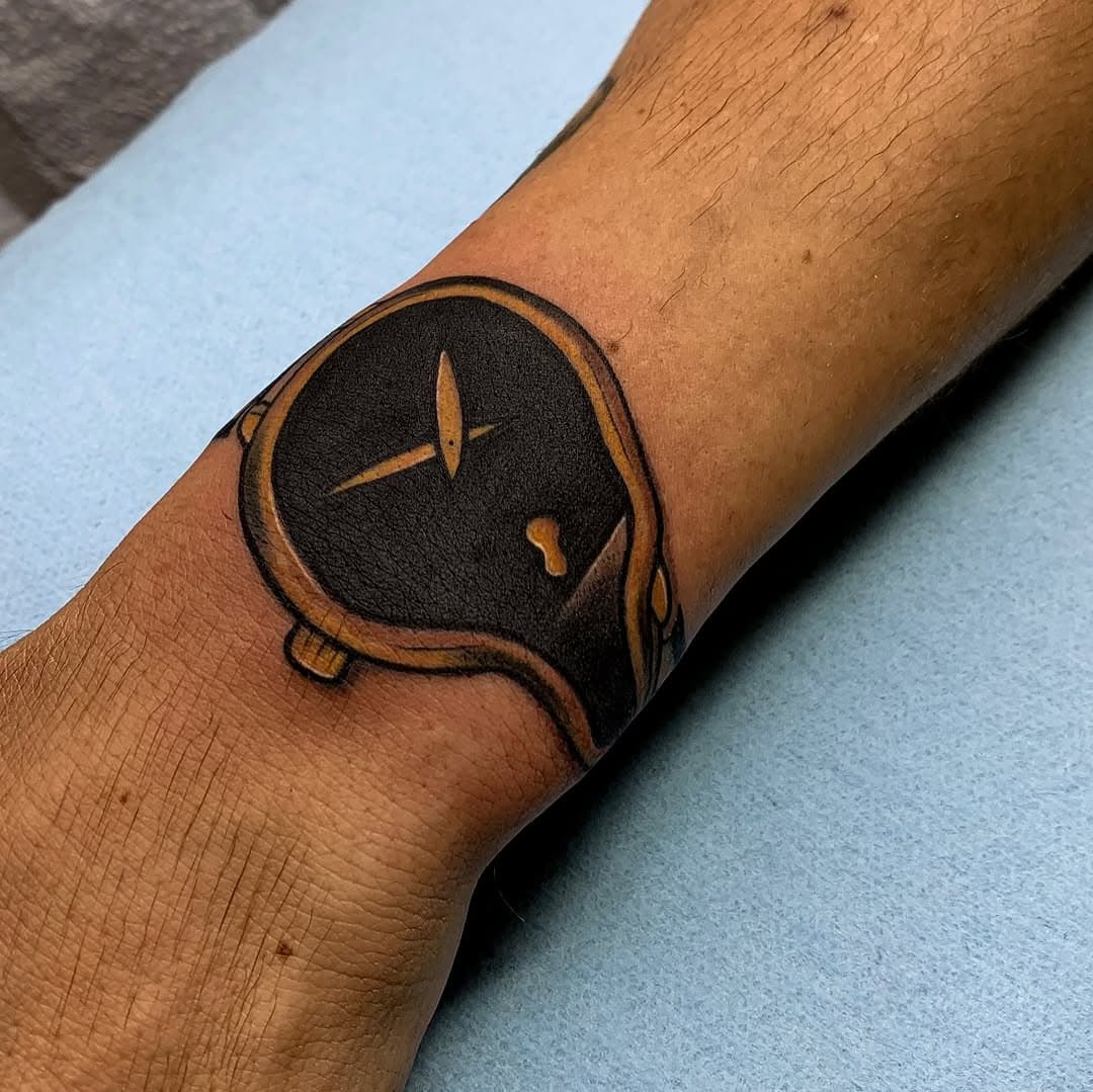What time is it? #dali