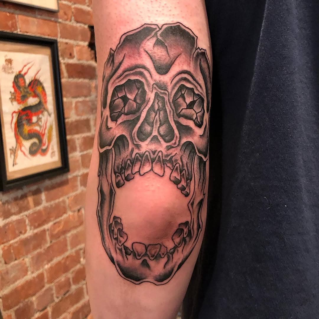 SKULL
Tattooed by Alex
- @iron.leech 
-
-
-
-
-
-
#oneontatattoo #oneontatattoos #upstatenytattoos #oneontatattooculture #upstatenytattoo #oculovisitantgallerytattoos #oneontany #albanytattoo #binghamtontattoo #uticatattoo #norwichnytattoo #delhinytattoo #cooperstownny #ithacatattoo #centralnytattoo #cnytattoo #handofglorytattoo #newyorktattoos #hartwickcollege #sunyoneonta