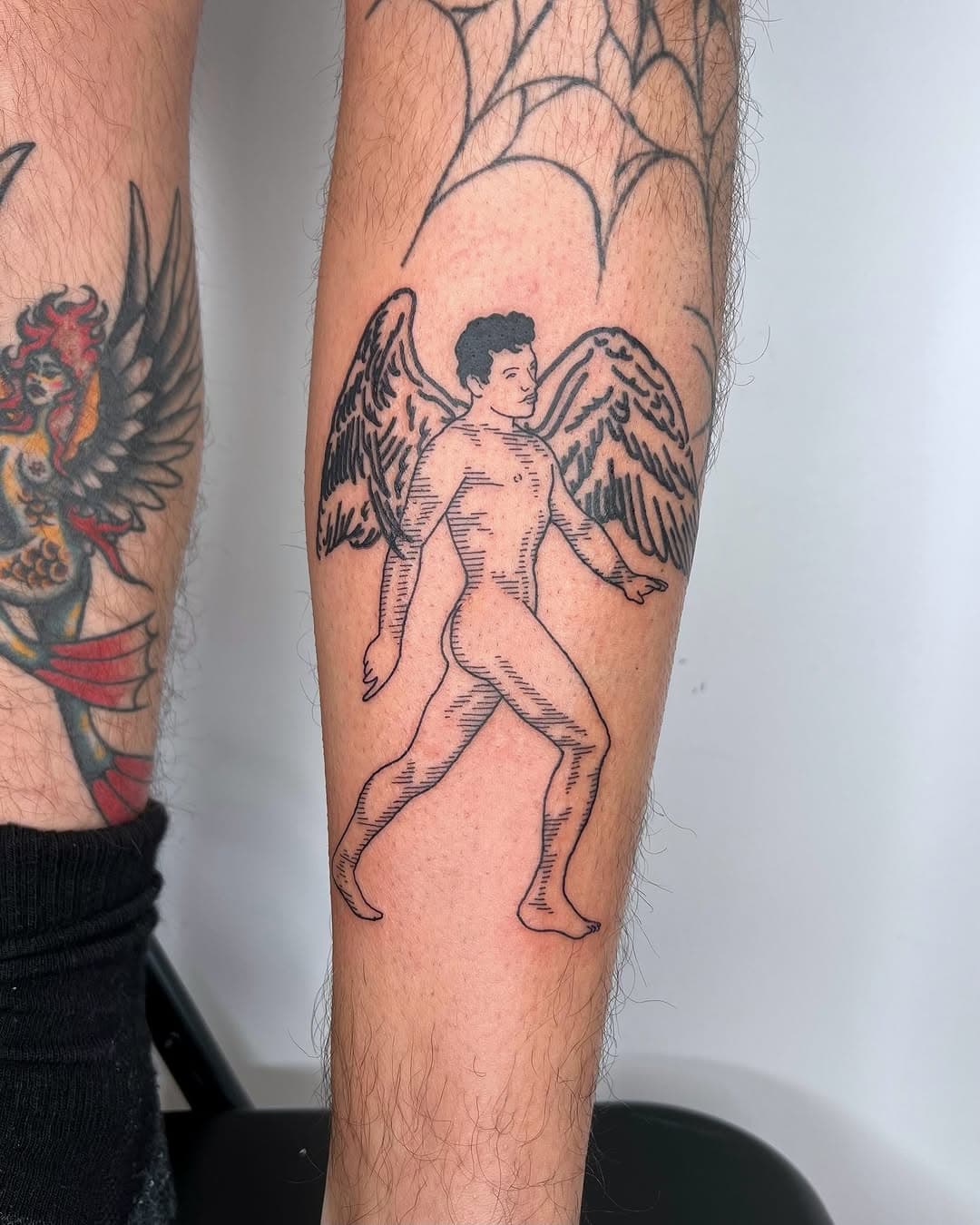 Another queer angel in heaven 🧡
