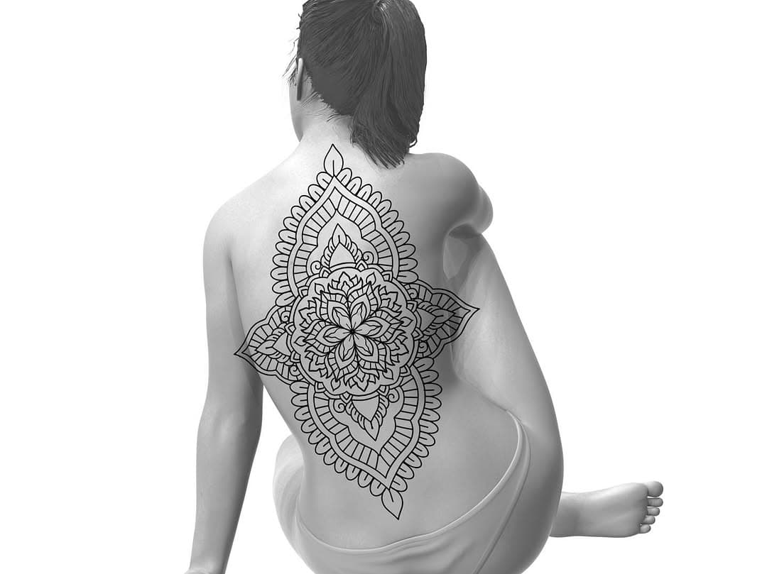 A couple original designs I’d like to tattoo. Dm or call the shop to set up a consultation or book.  #ornamentaltattoo #geometrictattoo #dotworktattoo #tattoosforwomen #tattooedchicks #tattoosforchicks