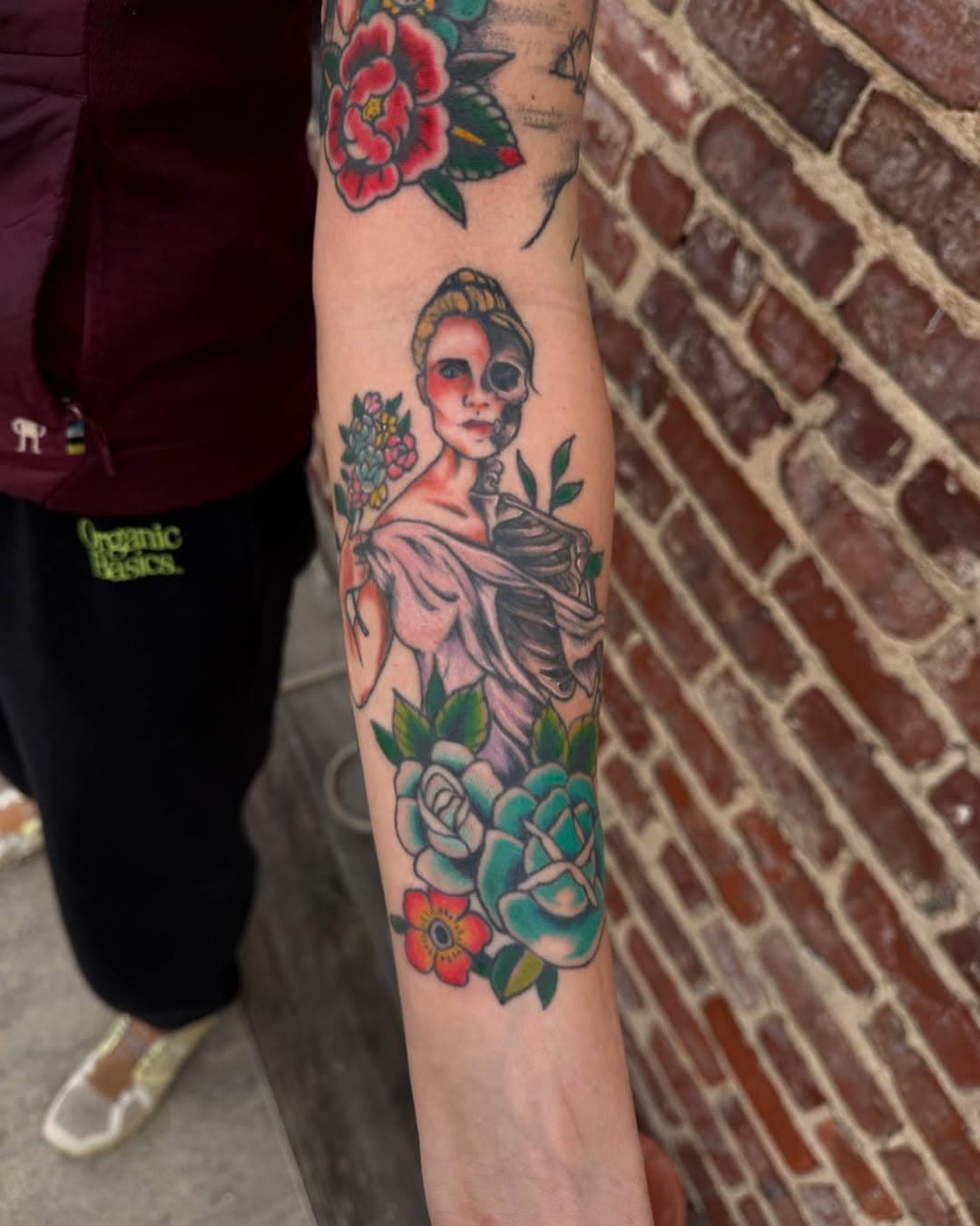 Color session on this sleeve project. Love how it’s turning out.