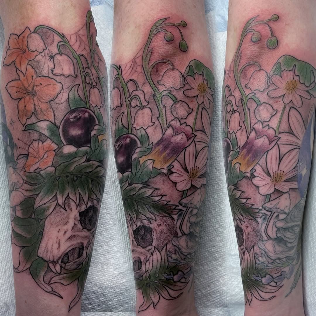 Appalachian wild flowers