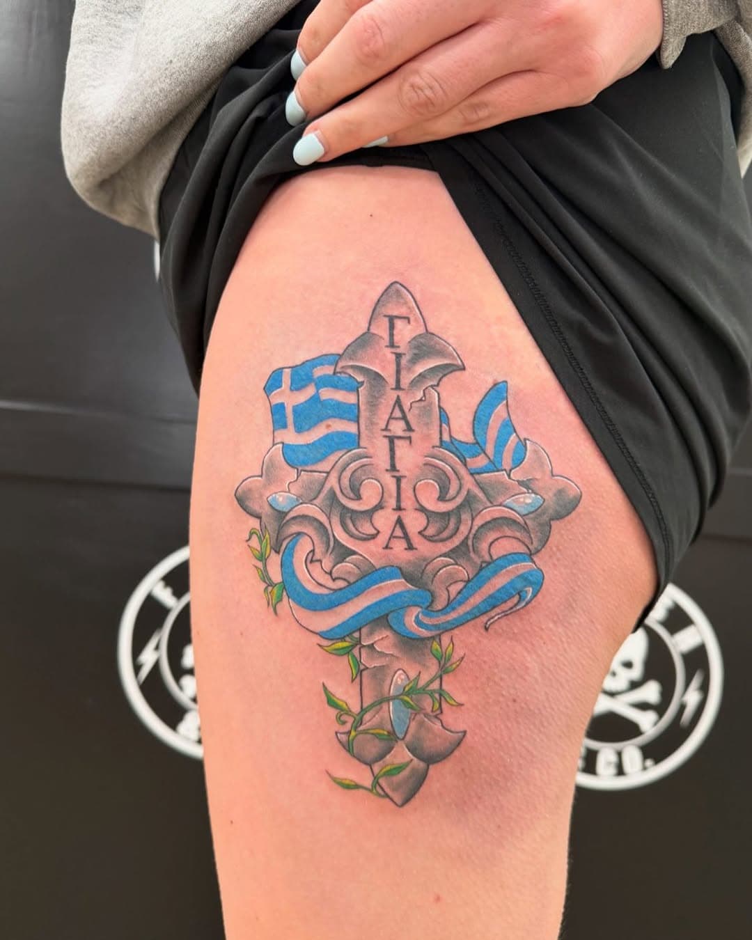 By: LolaTatts @lola_tatts 
.
#FleshTattoos #InTheFlesh #FreshFlesh #StencilStuff #FYT #FYTsupplies #FYTcartridges #Pantheraink #SolidInk #Woodbridge #WoodbridgeTattoo #vaughan #Toronto #TheSix #Mississauga #Etobicoke #Tattoos #CoolTattoos  #CustomTattoos #ink #InkAddict #YouWantThis #YouShouldGoHere #WeDoItBetter #BookAhead #EikonDevice
