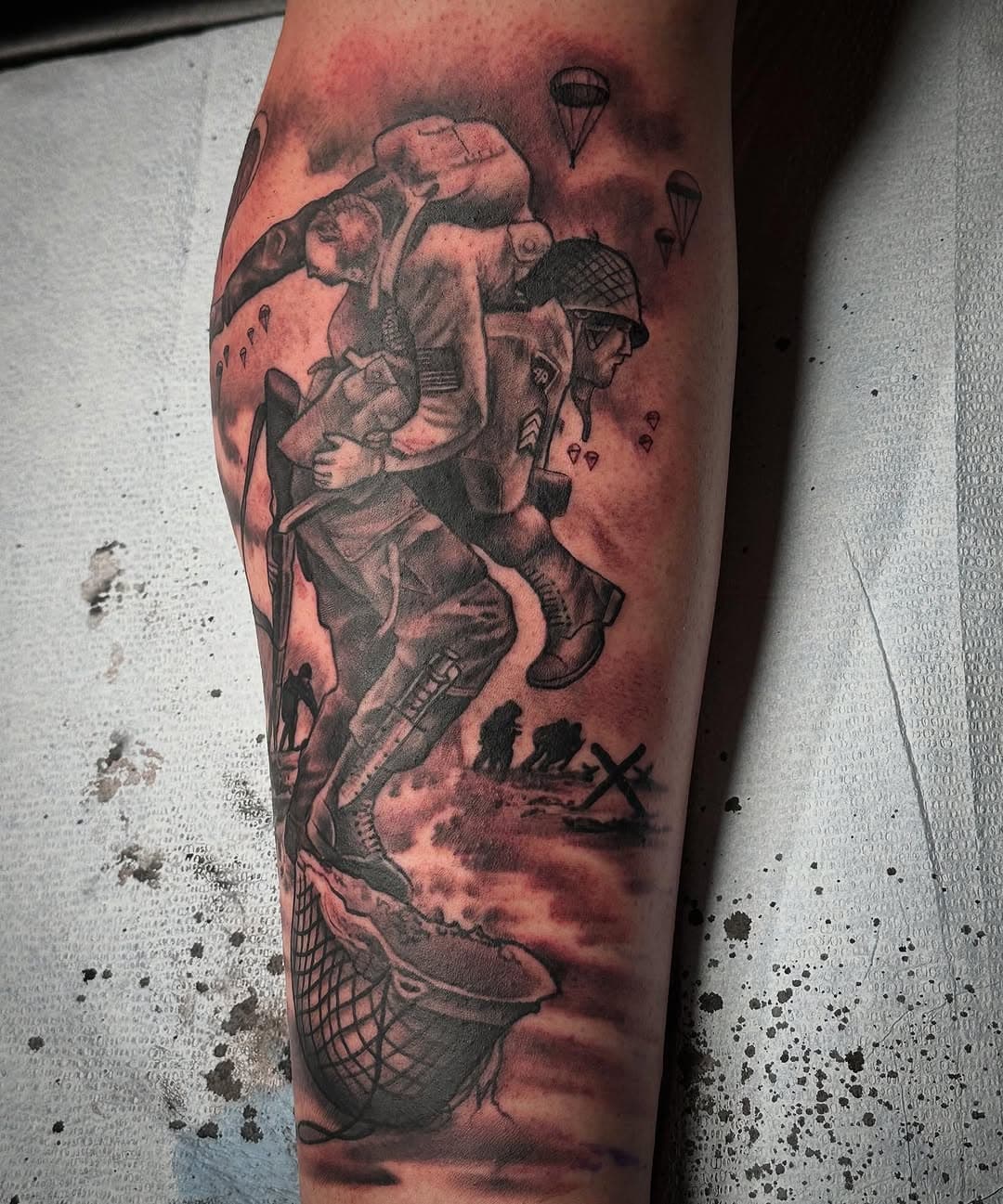 WWII LEGSLEEVE ROUND 1
TEXT 702-308-4008 For all Info.
Use the website to book directly.
Link in in the Bio.
#denver #tattoo #artist
#denvertattoo #denvertattoos #denvertattooartist
#denvertattooartists
#denvertattooer #denvertattooers 
#denvertattooing 
#denvertattoostudio #denvertattoostudios #denvertattooshop #denvertattooshops 
#denvertattooparlor
#denvertattooparlors
#denvertattoocompany  #coloradotattooartist #coloradotattooartists 
#tattoosdenver
#walkintattoo #tattooshopnearme
#walkintattooshop #thingstodoindenver#besttattooshopsdenver #denversbesttattooshop