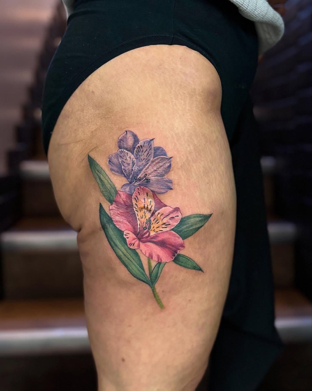 Had the honour of tattooing a couple of extremely strong women. They both had very extensive scar tissue. Thank your for the trust