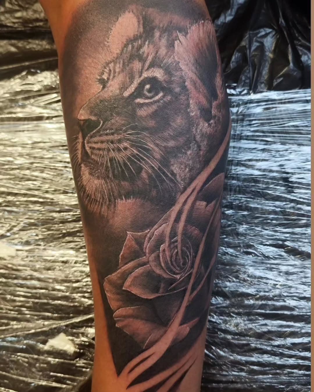 Tattoo de la tarde 
#hof 
#germany🇩🇪