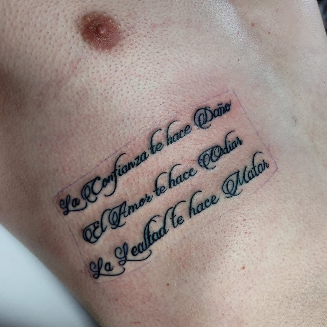 Tattoo artwork