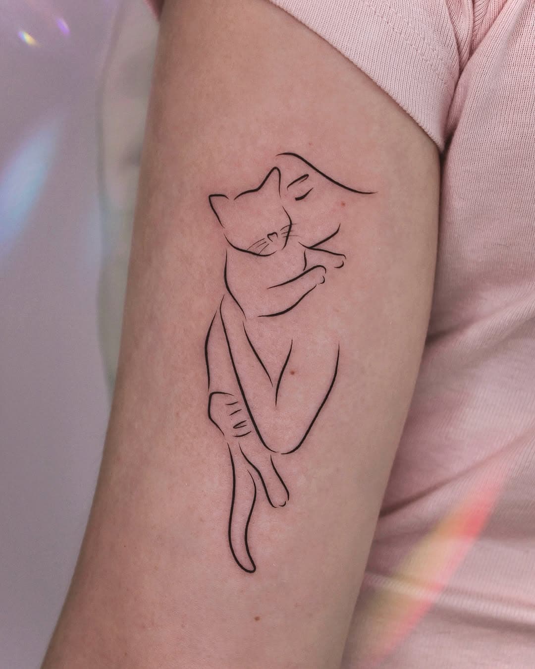 For the most gorgeous cat mum - thank you Elisha 🐱💛

Done at @auraninetyfour 🤍