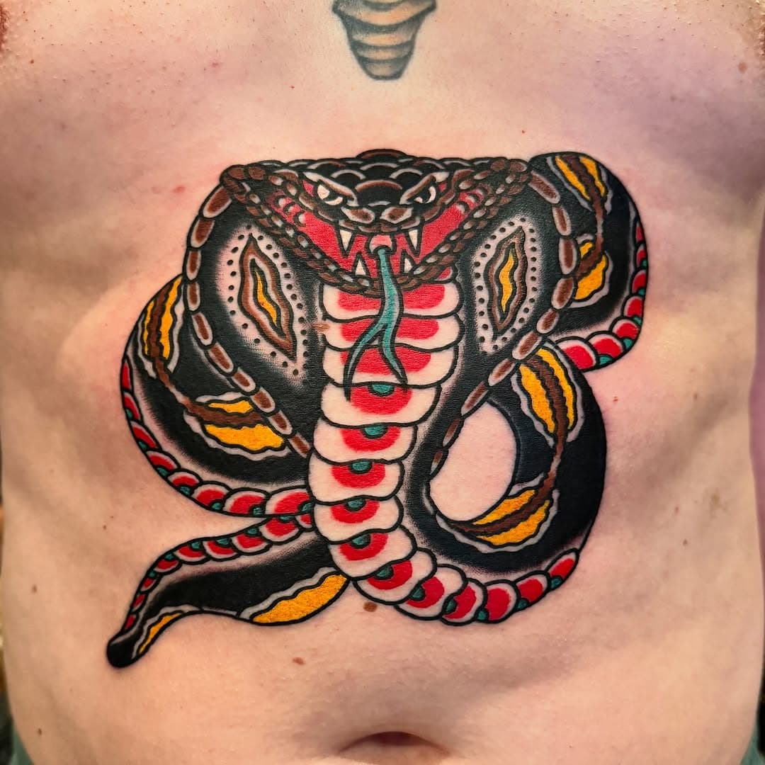 Tattoo I did today for Jon. Thank you for looking! Done @memorialbrooklyn Dm me for appointments and inquires.