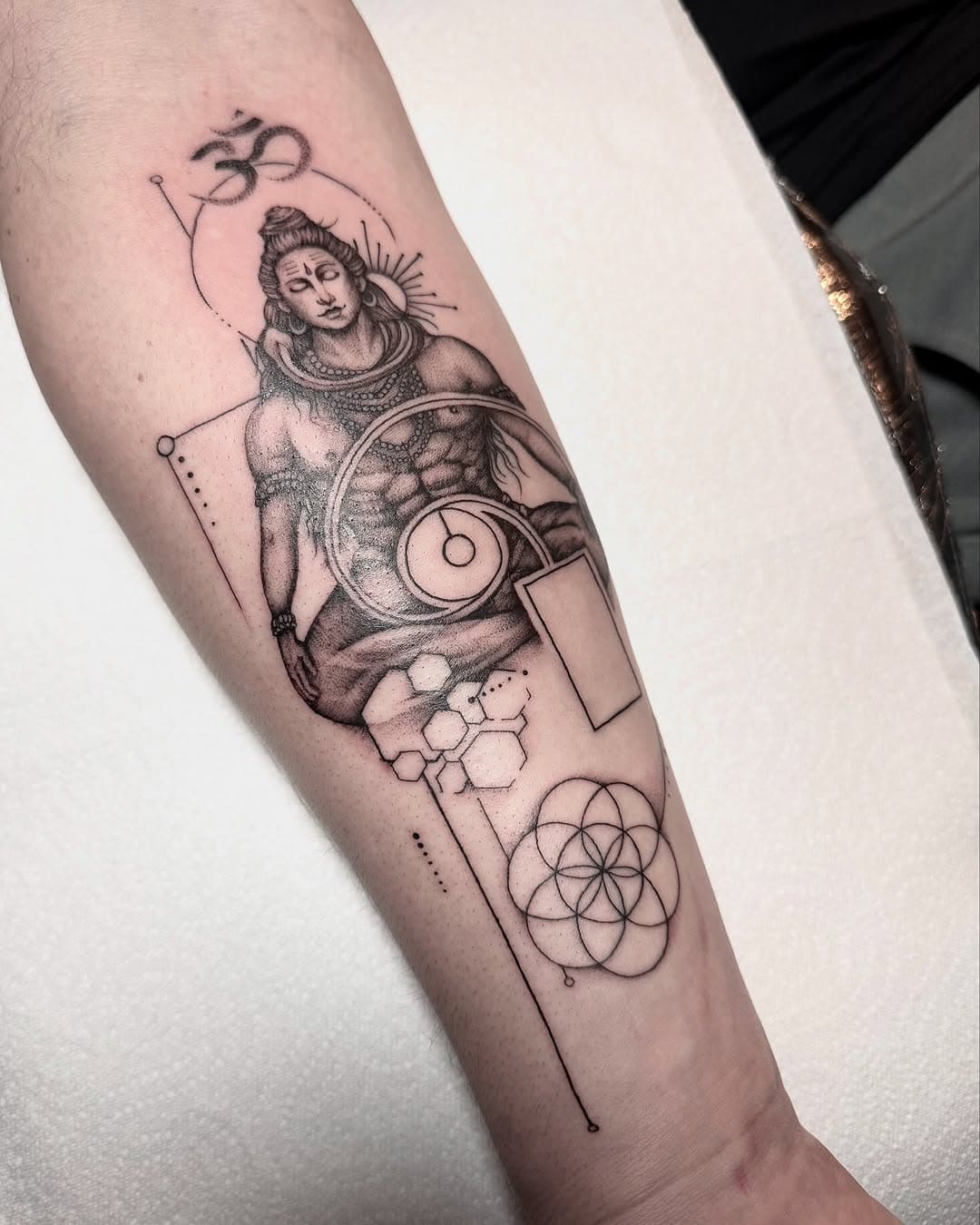 ▪️SHIVA▪️

📍 @paintedladytattooparlour @underdogtattooingbalm @blkpowder