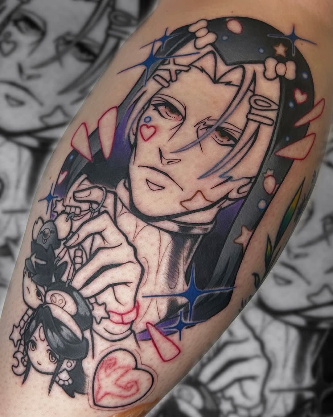 In progress pieces!

I get a lot of questions about whether or not you need to finish a piece in one sitting and you absolutely do not! It’s totally okay to split things up into sessions if it’s easier on your body, time, or budget!