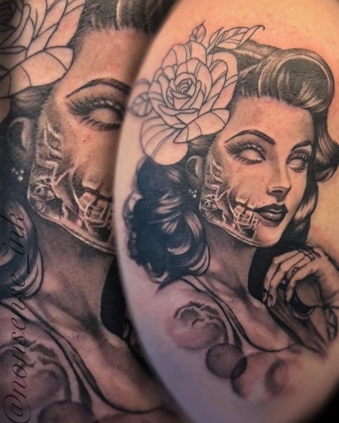 Meet @nonsense_ink ,
one of our incredible artists specializing in black and grey tattoos. Her work is bold, detailed, and deeply expressive, bringing life to every piece with expert shading and precision.
.
.
.
.
.
.
.
.
.
.
.
.
.
.
.
.
#tattoo #tattooshop #tattooartist #tattooed #tattooist #femaletattooartist #inked #inkedgirls #inkedmag #girlswithtattoos #losangelestattoo #losangelestattooartist #losangelestattoostudio #artwork #artist #art #petuniatwins #petuniatwinstattoo #petuniatwinsink #bodyart #newpost #new #newinstagrampost #blackandgray #blackandgreytattoo #portrait #portraittattoo