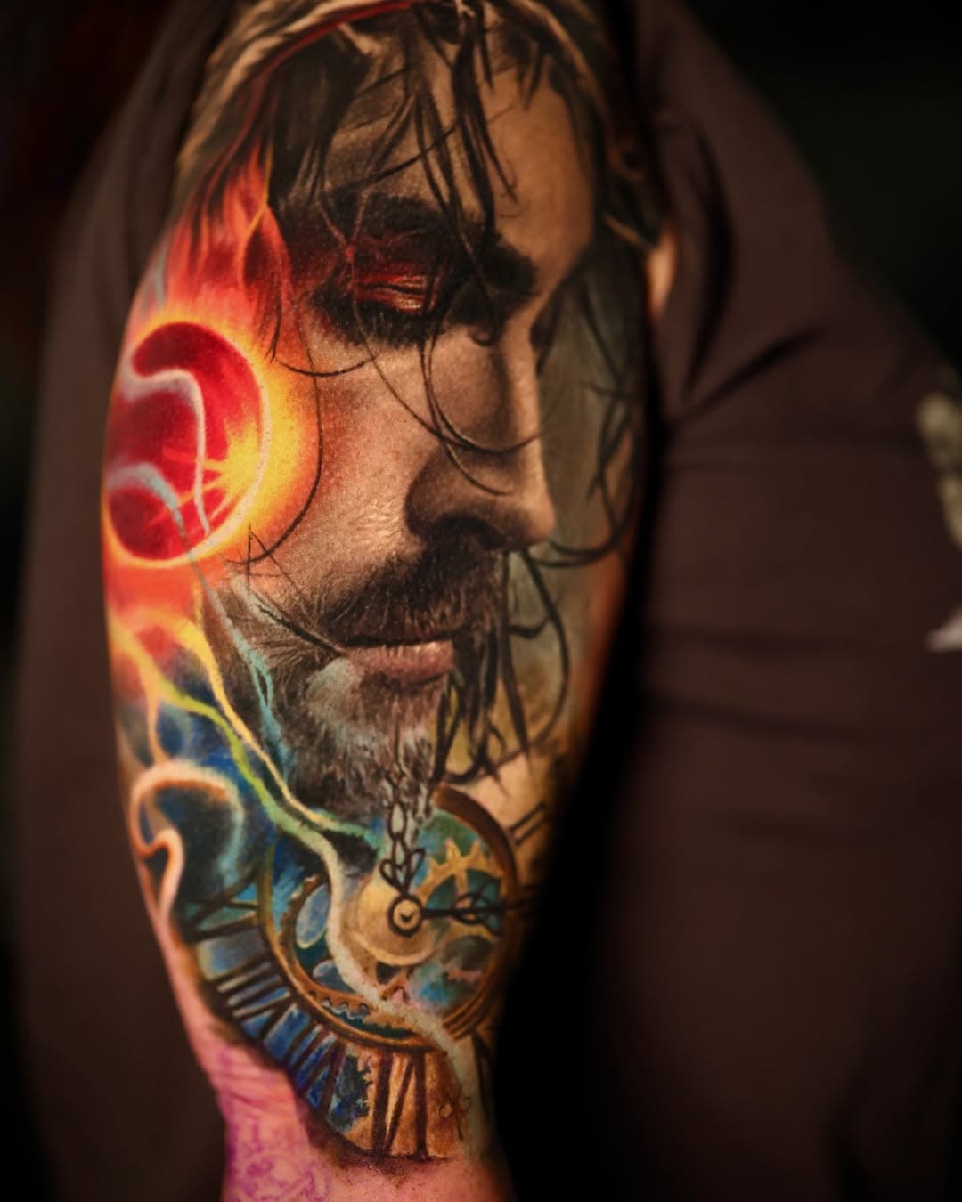 Healed tattoo, done with @eternalink , @fkirons healed with @aftercareh2ocean