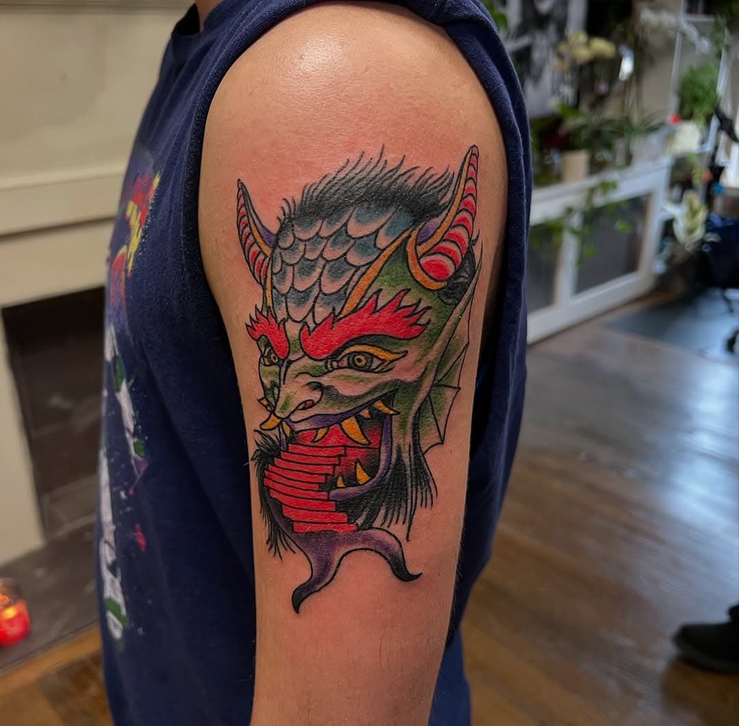 Tattoo from my flash .

#tattooartist #newhavenct #tattoo