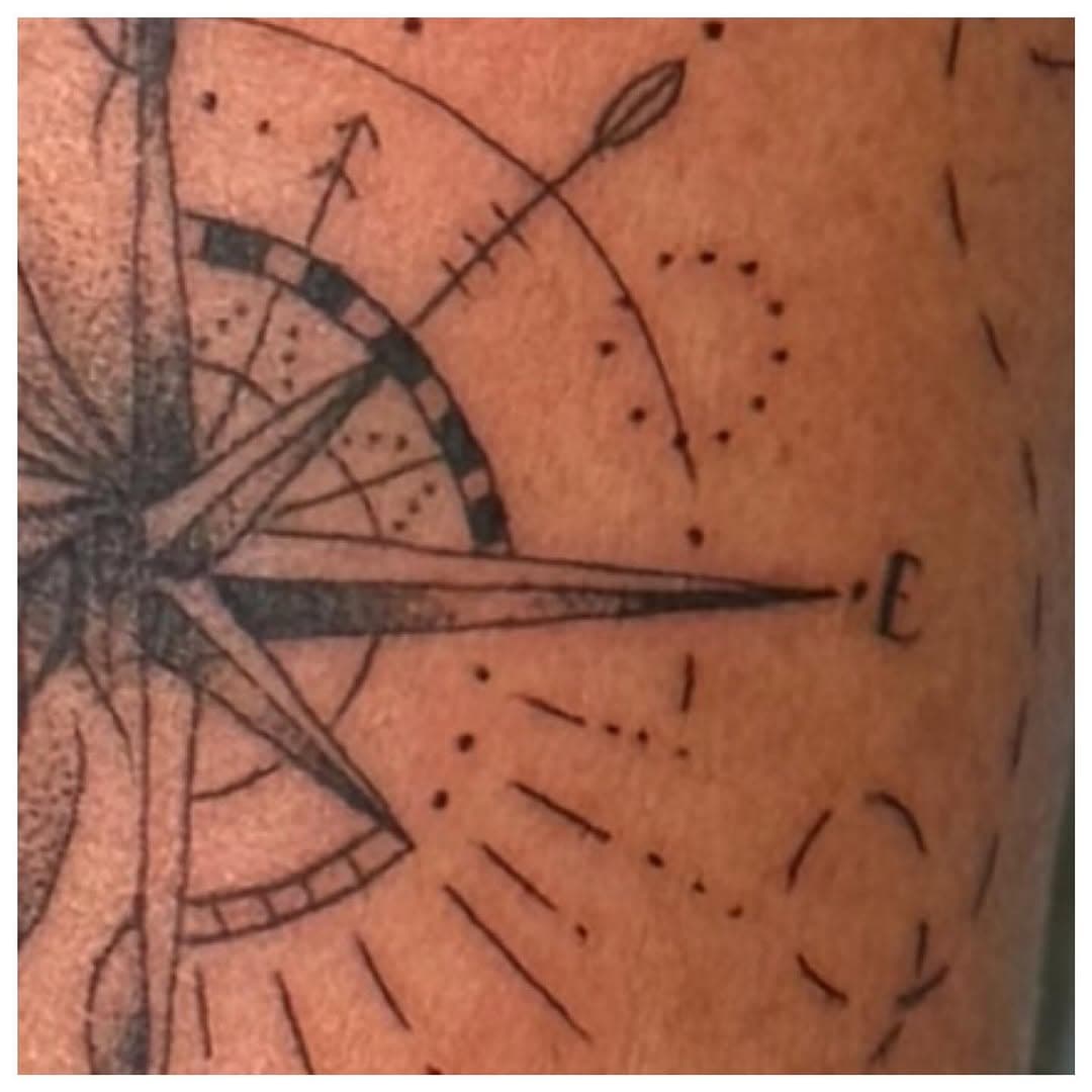 Tattoo by Aaron. #kruegerfamily #kruegertattoo #kruegertattoostudio @recoveryaftercare @fkirons @dynamiccolor @blackclaw #eauclairetattoo #eauclairetoday #eauclairewi #blackandgreytattoo