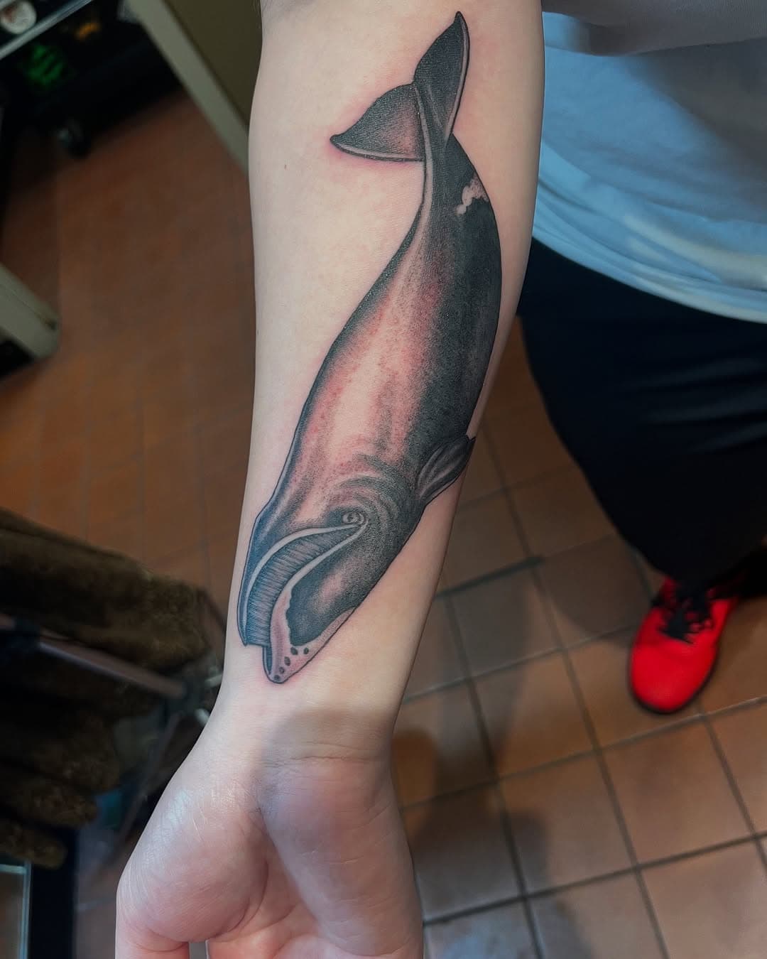 Nothing better than good tattoos on happy clients ✨ book your next tattoo with @nealaultmantattoos