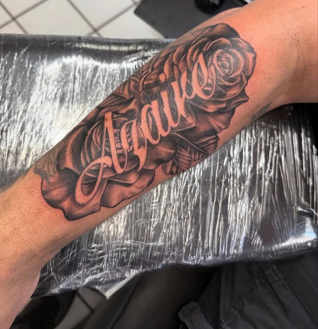 Made by Gary @garytattooartist