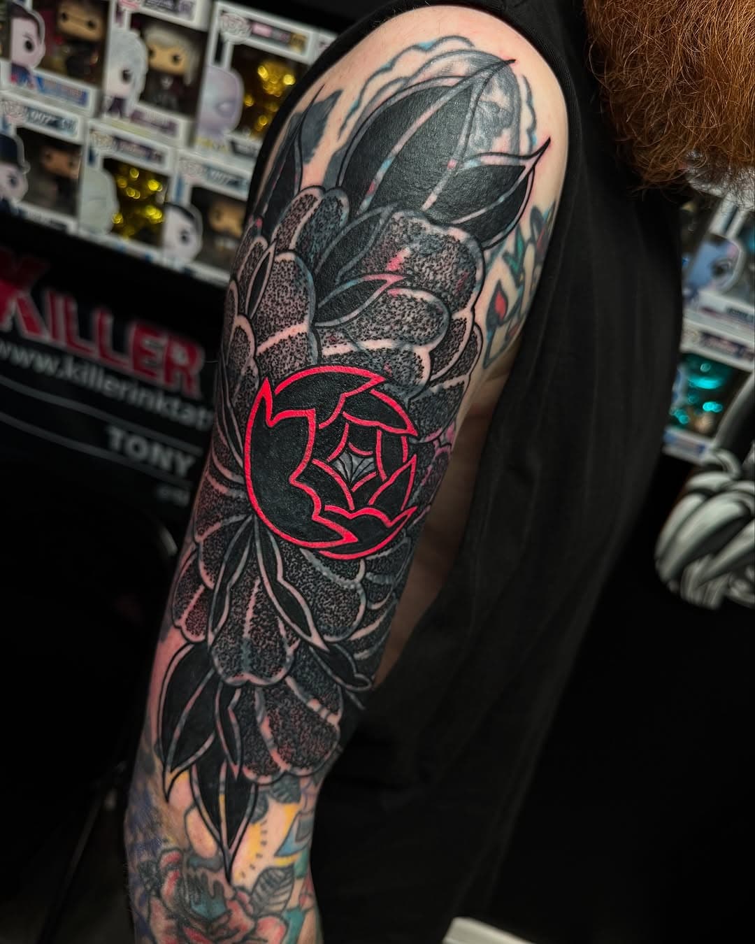 Neon blast over/ cover up in progress! DM or email to book Tkennedyuk@gmail.com