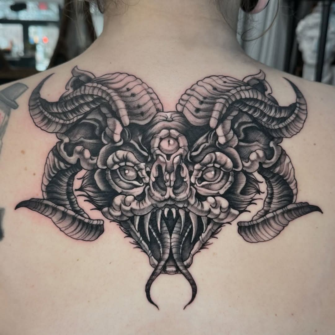 I am obsessed with how this came out on @maannddzz this was so much fun! Can’t wait to do more on you! 
.
.
Link in bio to book an appointment. Message me for info

#blackonyxtattoo #tattoo #tattoos #tattooed #tattooer #tattooart #tattoodesign #tattooing #tattooflash #tattooartist #ink #inked #Jersey  #njtattoo #njtattooartist #newjersey #artislife #art #neotraditional #neotrad #instagood #instalike #likeforlike #like4like #tattoosofinstagram #family #food