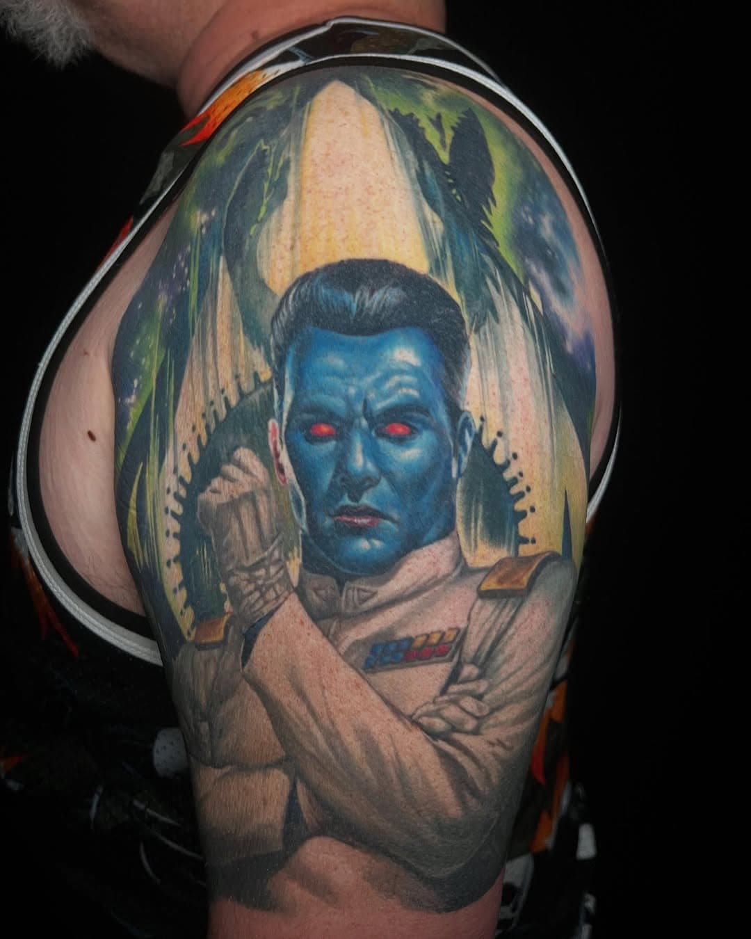 🚨FULLY HEALED🚨
Over a year healed and settled, we have this absolutely incredible piece by @sarahmillertattoo !! She blows us all away, every time.. let us know what you think in the comments!!
•
•
•
•
•
•
#sarahmiller #wyldchyldtattoopittsburgh #pittsburgh #pittsburghtattoo #colorrealismtattoo #colorrealism #inkmaster #inkd #bodyart #tattoosofinstagram #pittsburghtattooartist #worldfamousink