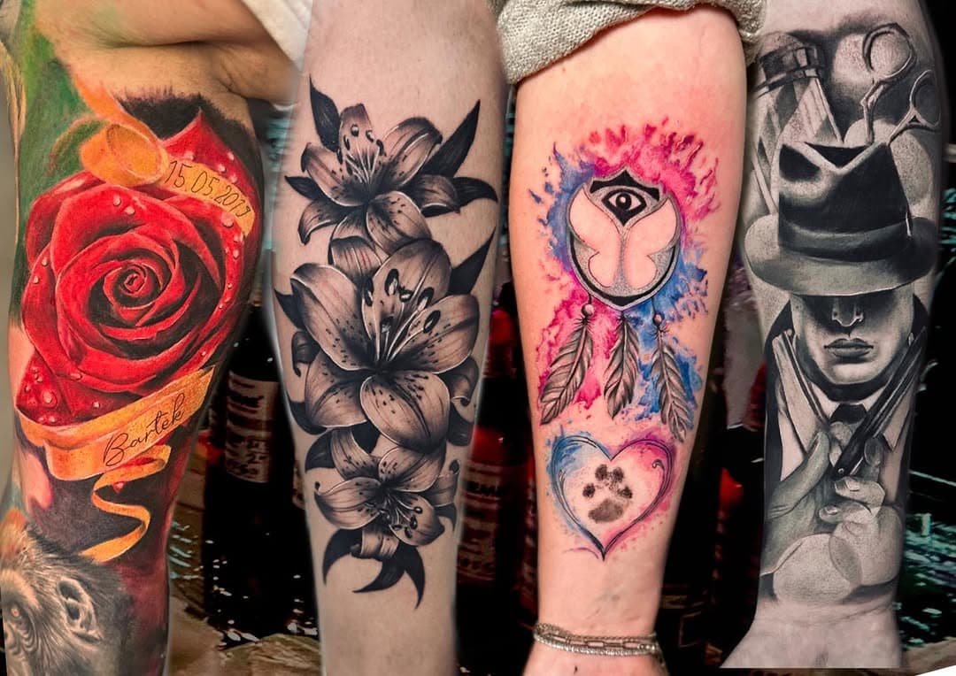 🔥FREIE TERMINE 🔥
BITTE LESEN 👇🏽

MARZ habe am 25,26 28.03 Noch Termine Frei für KLEINE Tattoos 
29.03 ein Freies Termin für TAGESSITZUNG 

APRIL. 22,23,29.04 KLEINE UND GROSSE TATTOOS 

Bei Interesse Bitte melden ‼️

WHATSAPP. 015173084893 oder per FACEBOOK 

Beste Grüße Lukasz