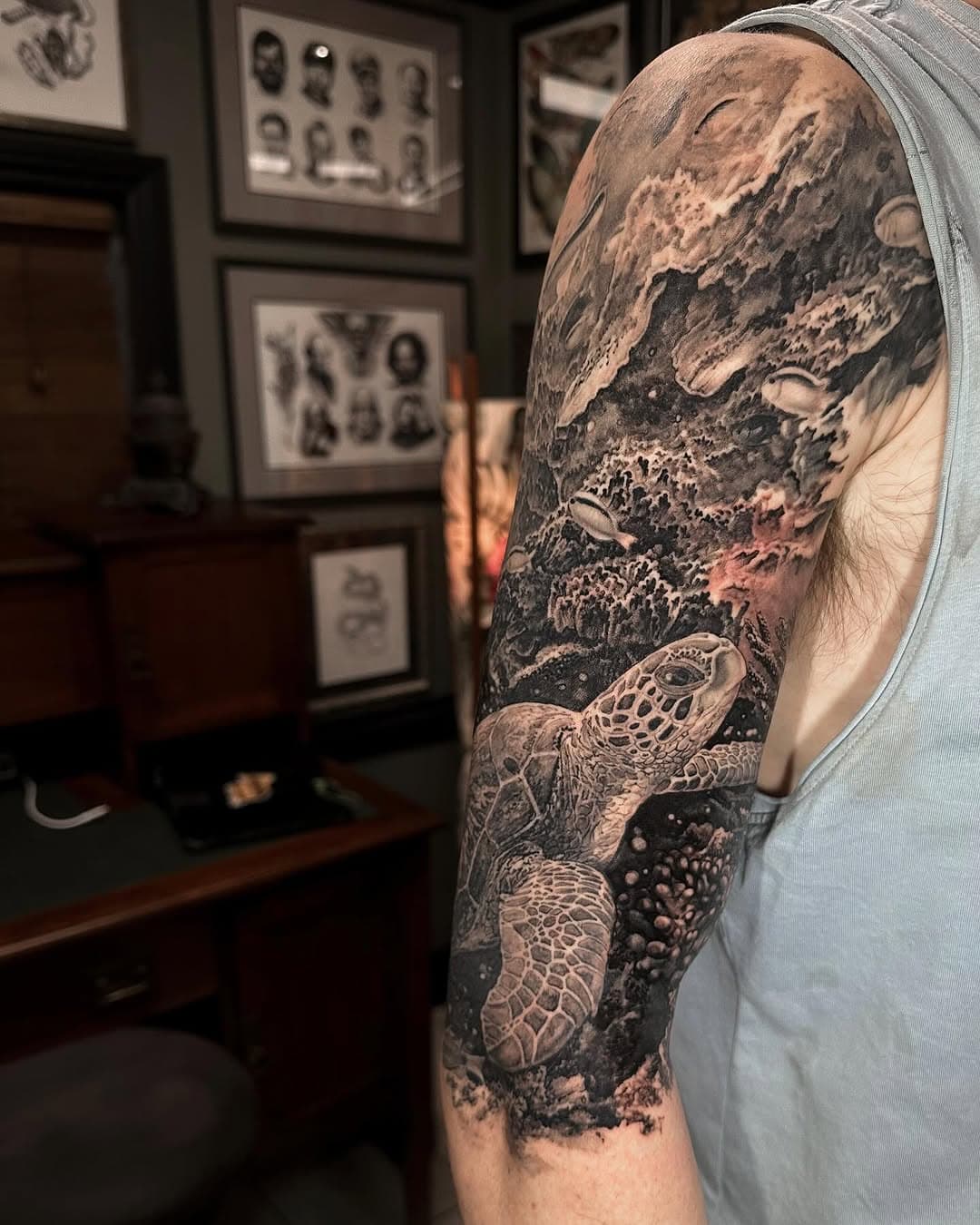 For bookings DM or email info@marshalltattoo.com.au