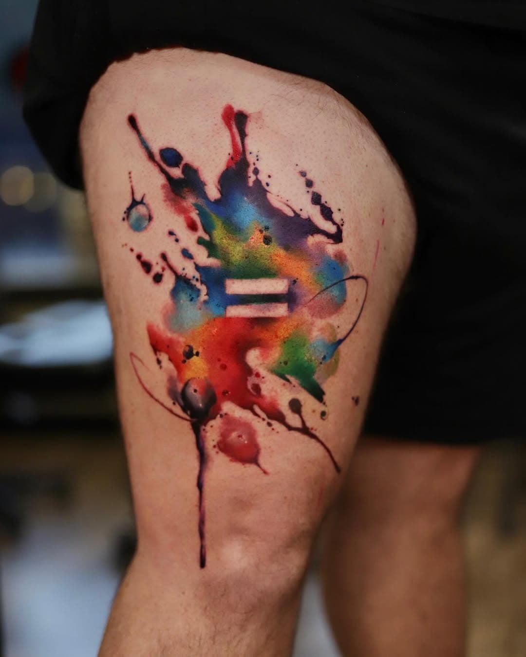@sketchmv @thirdeyegallery #texastattoostudio #texastattooartist #texaswatercolortattooartist #texascolortattooartist #dallastattooartist #dallastattooshop #dallascolortattooartist #dallaswatercolortattooartist #watercolortattoos #watercolortatooartist #colortattooartist #colortattoodesigns #tattoosnob #eternalinktattoo #eternalink #thirdeyegallerydallas