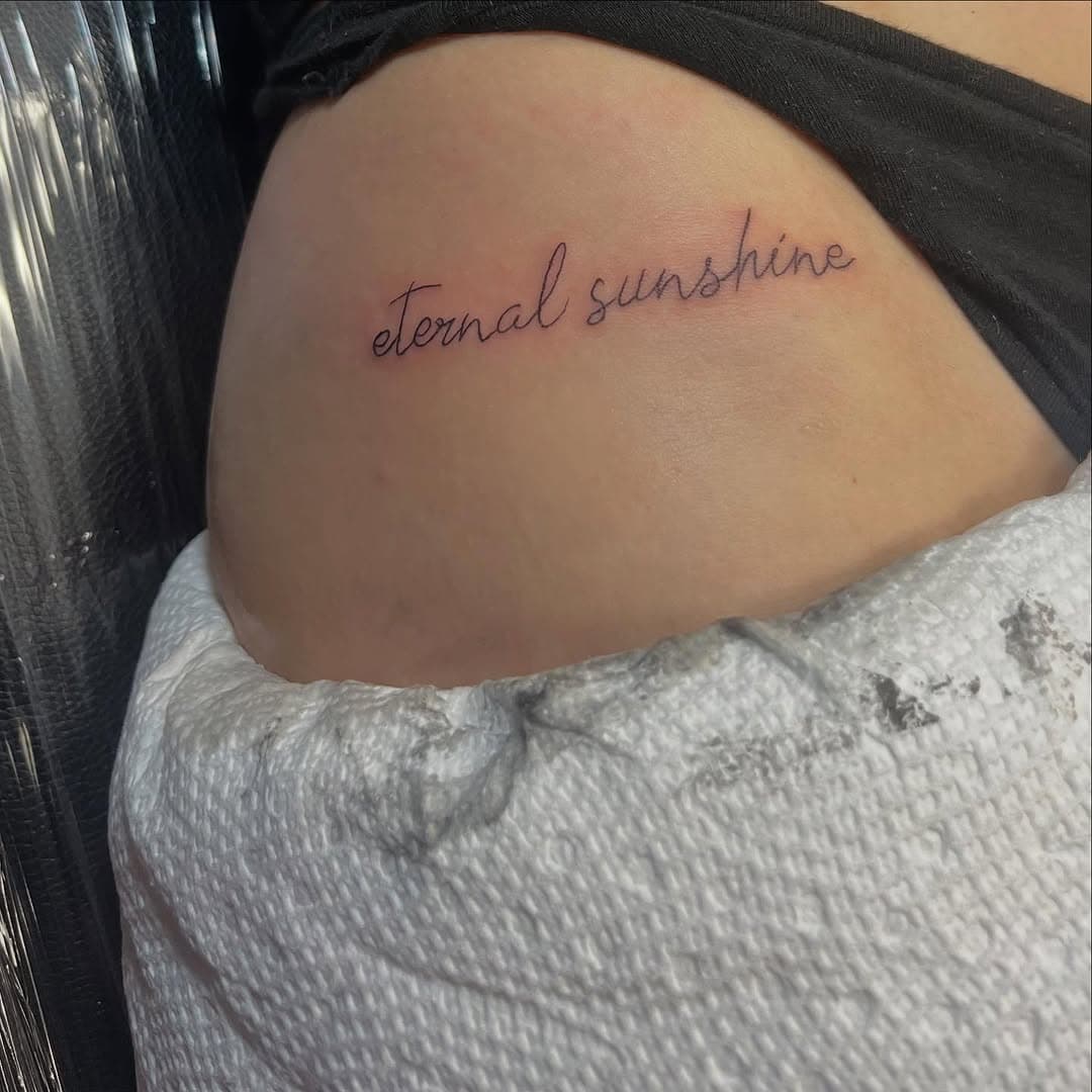 A beautiful tattoo done by Blu based on the Jhene Aiko song eternal sunshine! 
#tattoo #musetattoo #muse #blustattoos #mariostattoos #palmyra #broadstreetpalmyra #musetattooandbodypierings #fineline #jheneaiko #eternalsunshine