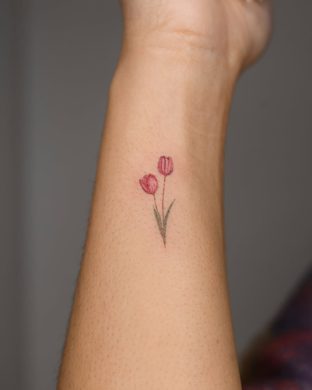 Tiny botanicals! 
tulips / holly flower / bee

Loved doing these and would love to do many more tattoos at this scale! 

#micro #microrealismtattoo #botanical #botanicaltattoo #flowers #flowertattoo 

Which one’s your favorite?