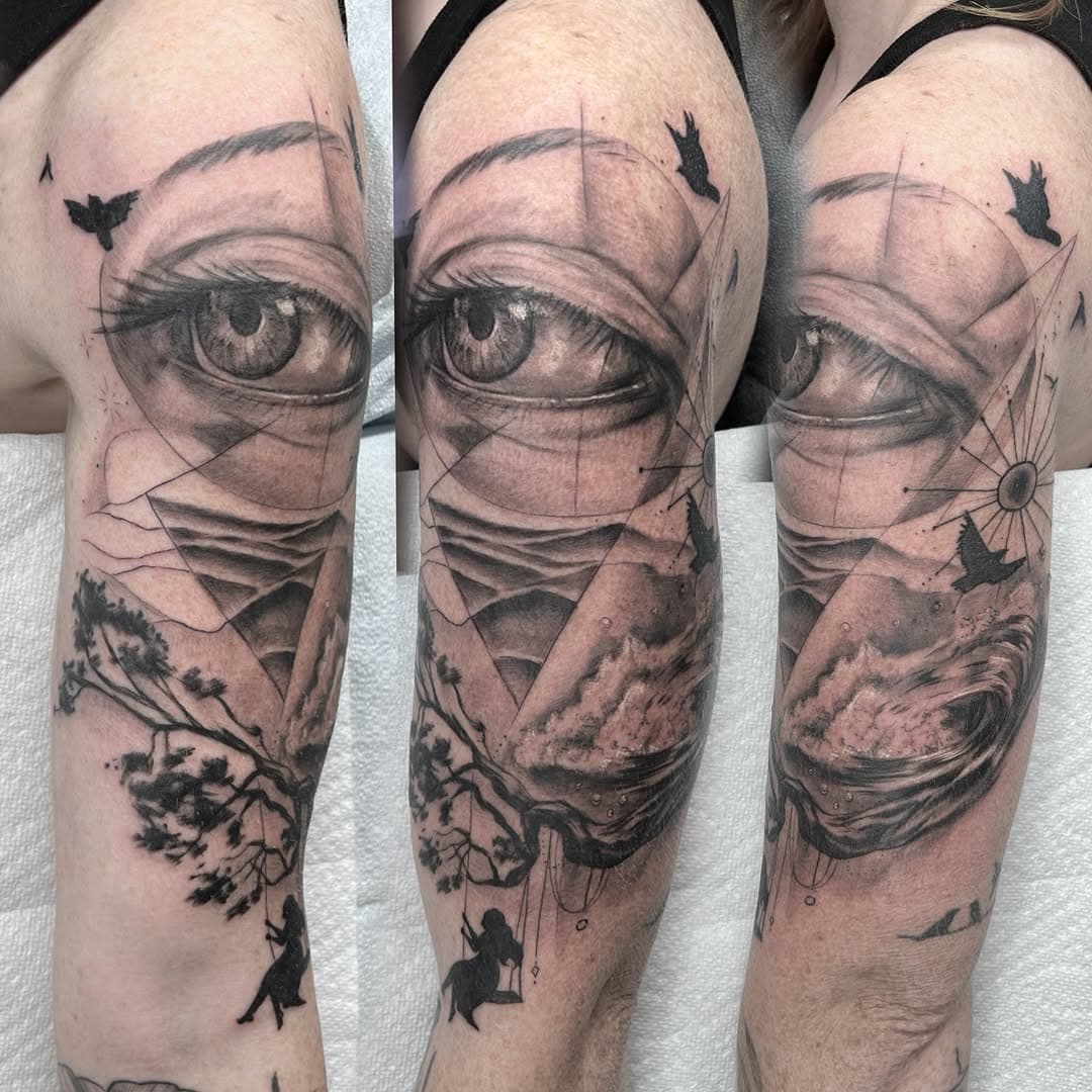 Stepping out of my comfort zone with this one, but @bruyerebrun's arm is everything! From the Ocean to the mountains, we've got it all covered.