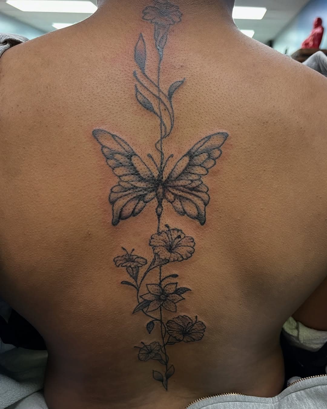 Her first tattoo #inknum#tattoo#ink#dynamicblack