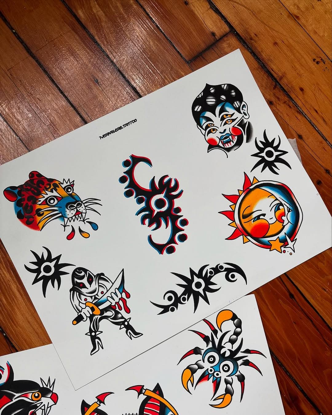 Tattoo artwork