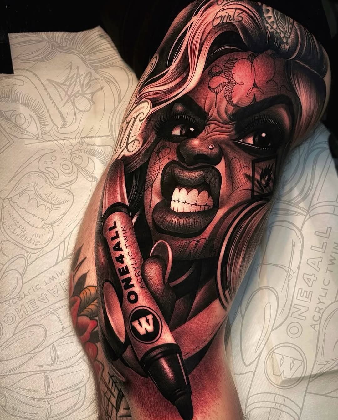 @web.mc 

Panthera Black Ink Is Black , Is Safe !!!
#pantheraink #pantherablackink 

#RealisticTattoos #realistictattoo  #tattoorealism #tattoorealistic #realistictattoos #realismtattoo #colortattoo #colorrealism 
#bnginksociety #tattooblackandgrey #blackandgreytattoos #blackandgrey #blackandwhitetattoo #blackandgreyrealism