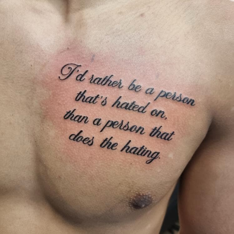 Beautiful script text by @art2tat2 tattooed @timebombbournemouth 

Thinking of something along these lines! You’re in luck, simply just send us a DM or a WhatsApp message via 07752913846 with the sizing, placement and any references you may have! Let’s make some beautiful art! 

#scripttattoo #tattoo #script #tattoos #lettering #letteringtattoo #tattooartist #ink #calligraphy #blackandgreytattoo #art #letters #inked #finelinetattoo #tattooideas #tattooart #customlettering #tattooed #letras #blackwork #letteringcartel #blackworktattoo #artist #customletters #tattoodesign #customscript #tattoolife #customtattoo #tattooing