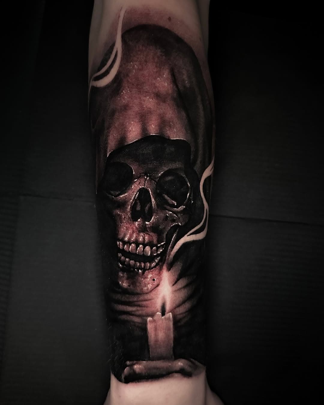 Don’t fear the reaper!
Dates available in April. Message me to book in! 

Spons by @biotat_ @tattooeverythingsupplies @rotaryworks 

#grimreaper #grimreapertattoo #dontfearthereaper