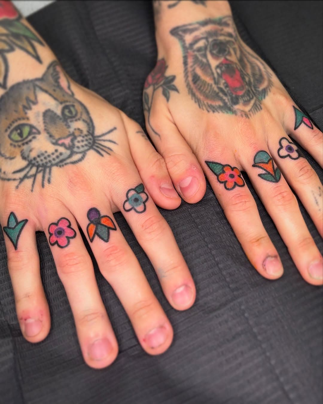 🌸🌷🤝🌼🪻

FOREVER RINGS 

@lombardstreettattoo 
St. Johns • PDX