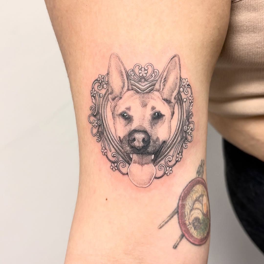 Another pet portrait for my bestie 🫶🏻🥰