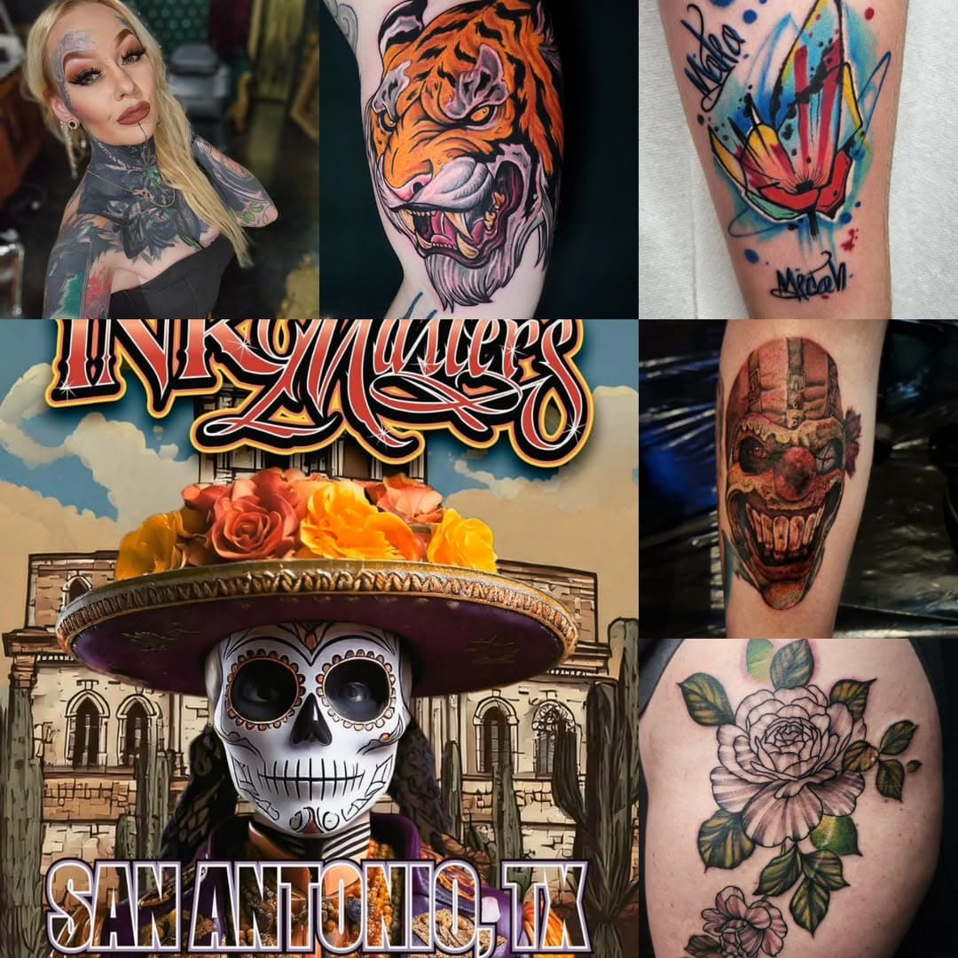I'm in San Antonio this weekend, and I have availability. Feel free to dm me to schedule an appointment at the @inkmasterstattooshow