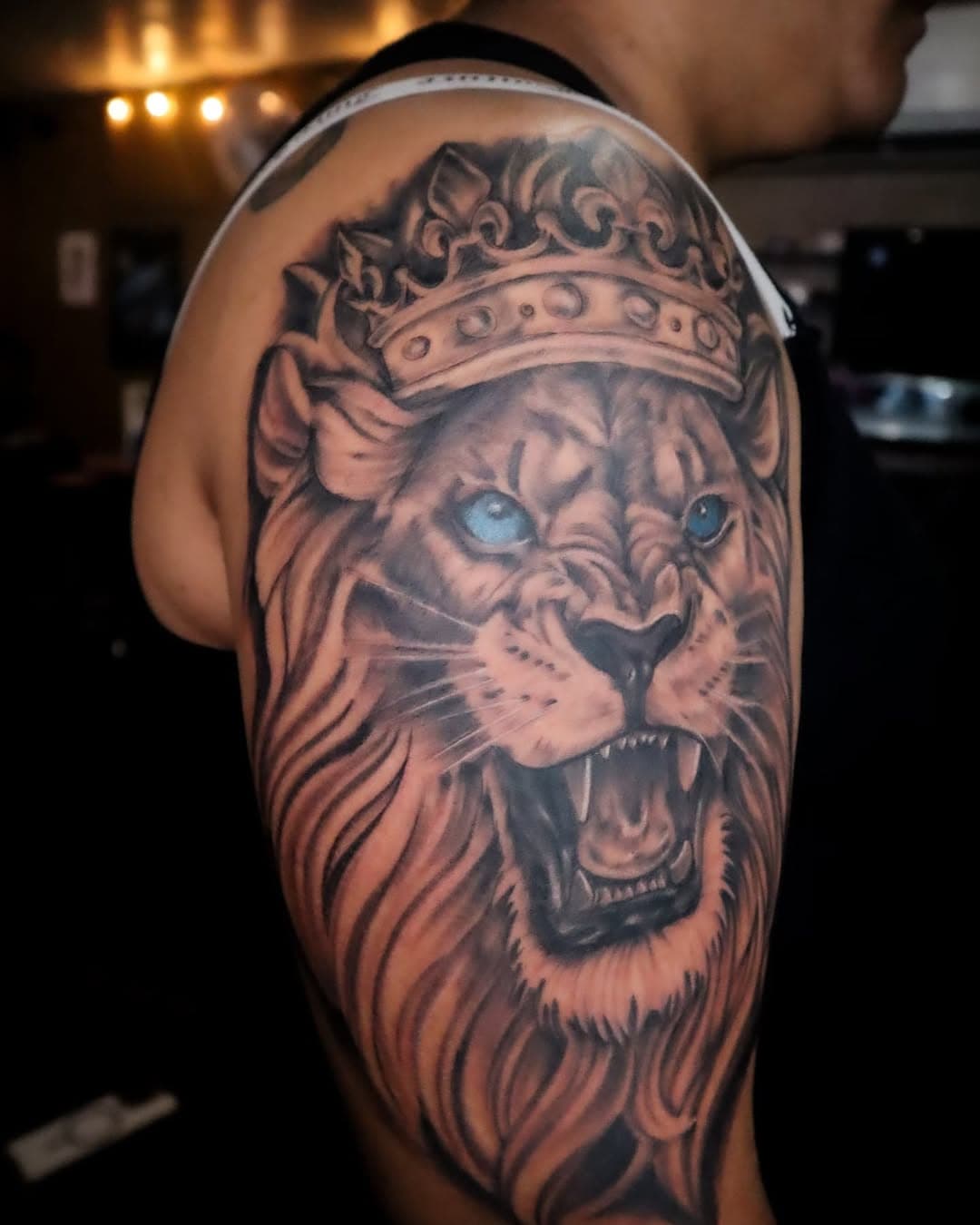 You want a sick ass tattoo? Come see me

#liontattoo #trending #explore #hawaiitattooartist