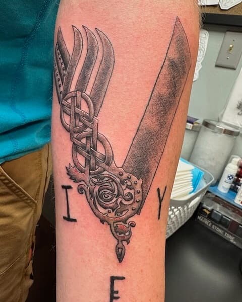 Tattoo by Craig #PYRAMIDTattooPGH #Pittsburgh #Tattoo #pyramidtattoo#pittsburghtattooartist #pittsburghpa#TattooArtist #Inked #PittsburghTattooArtist #412#treetattoo#viking