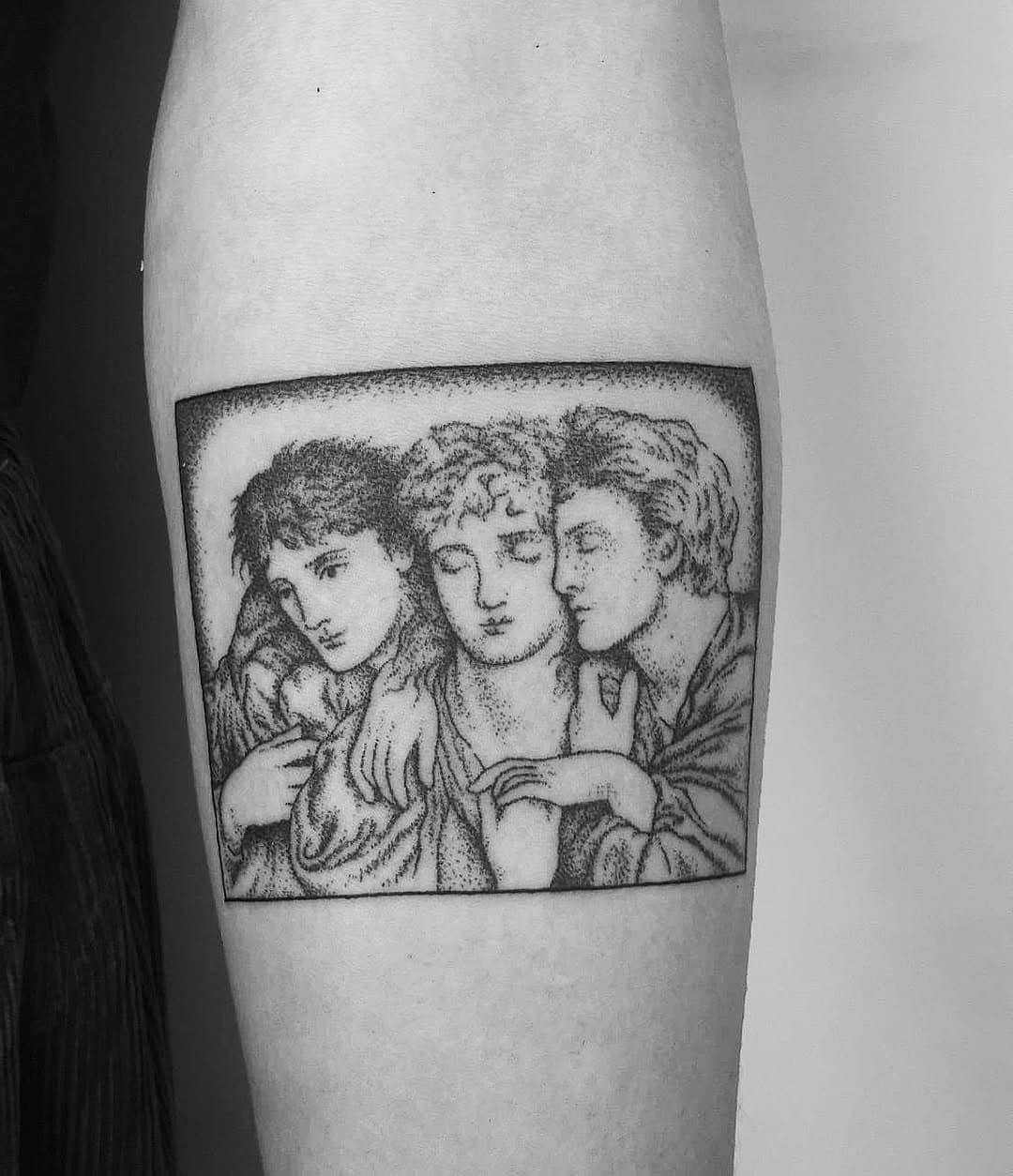 Sacred pieces tattooed by @meltingbody 
Made with a machine and handpoke, keep swiping to see some flash that’s available too! 🖤 To book in with Fopk, please email fopk@meltingbody.com
