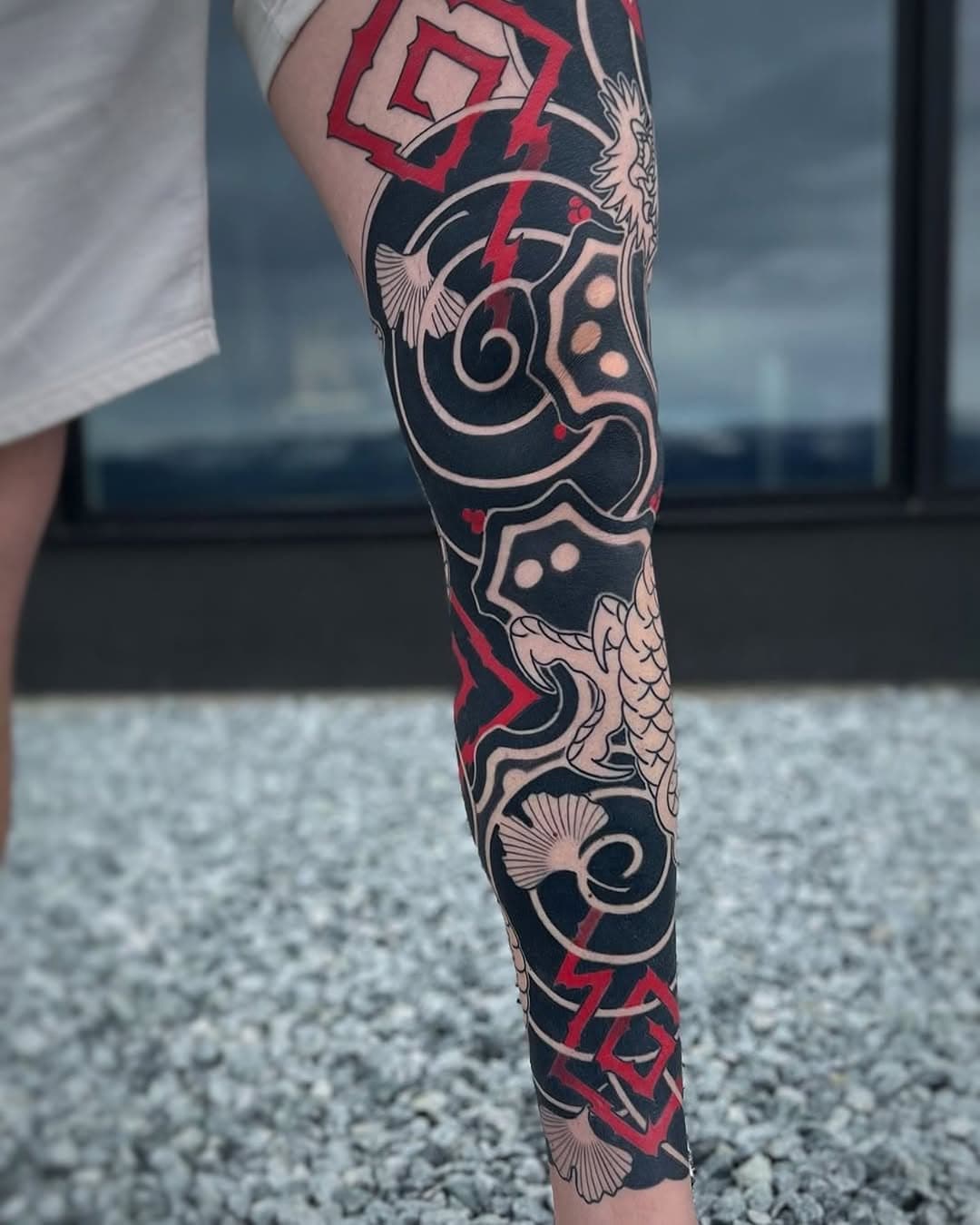 @cody.tattoo 

Panthera Black Ink Is Black , Is Safe !!!
#pantheraink #pantherablackink 

#japanesetattoos  #japanesetattoo  #wabori  #japaneseink  #irezumi  #irezumiart  #irezumitattoo  #irezumis  #orientaltattoo  #horimono  #irezumicollective  #japanesetattooart  #japanesewaves  #japanesestyletattoo  #neojapanesetattoo  #sakuratattoo  #yokaitattoo  #onitattoo  #raijintattoo  #namakubitattoo  #hannyatattoo #koifishtattoo