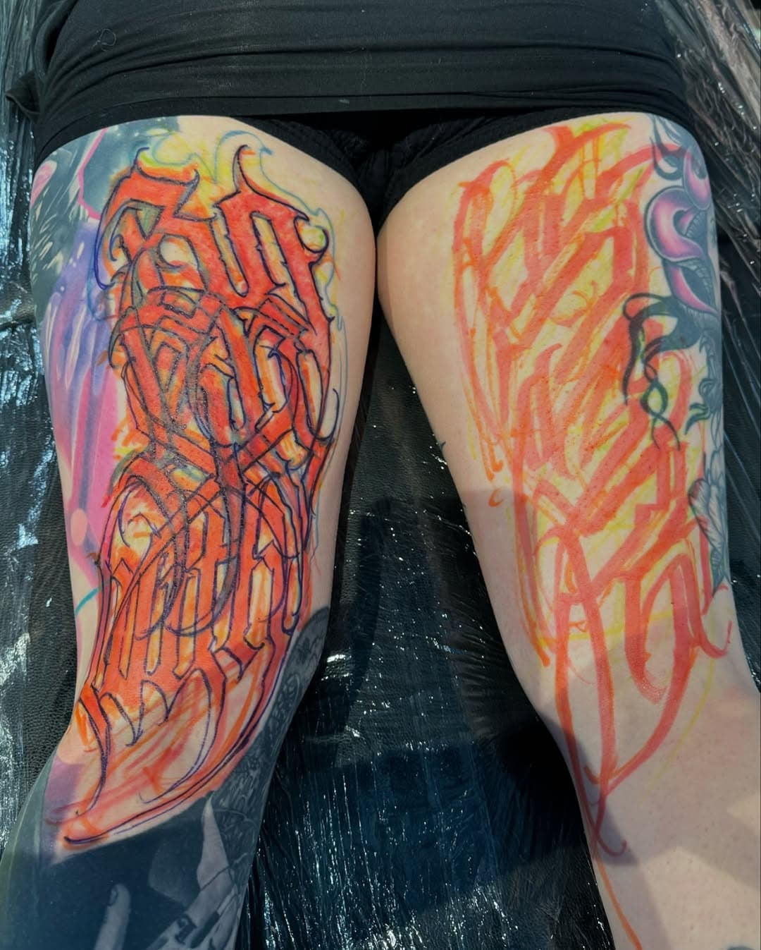👉👉👉👉👉👉

BORN WITH HORNS🔥🔥🔥🔥

Leg pieces i did  in paris 🤘🤘🤘
Thanks for the trust !!!