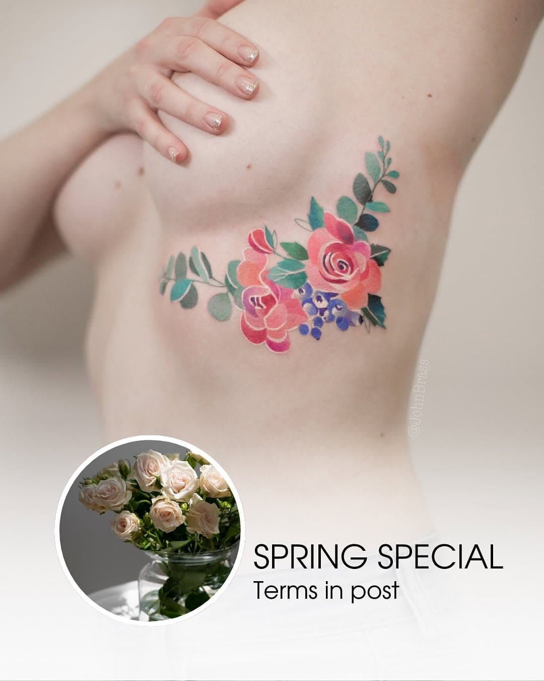 Spring is a time for new beginnings! 🌸

Let this season inspire you to embrace change and treat yourself! Adorn your skin with a delicate, feminine tattoo. Minimalist colorful floral bouquets embody lightness, elegance and beauty that will stay with you forever.

🌿 Special offer! Book your appointment for floral composition with @johnbrass for April or May and get $100 off.

Let spring bloom not only around you but also on your skin! 💐💖✨

📩 For consultation and booking DM the word FLOWER

#redbanktattooartist #redbanktattoo #redbanktattooshop #redbanktattooing #redbanktattoos #flowertattoonj #colortattoonj #njtattoo #njcoffeeshop #asburyparknj