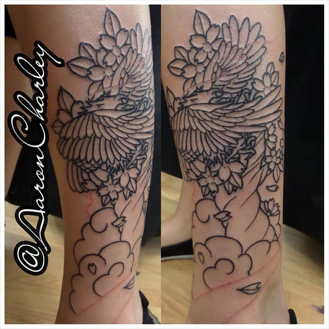 First session by @AaronCharley
#nostalgia_ink #sacramento #roseville #california #9167809911 #tattoo #tattoos #tattooed #aaroncharleyart