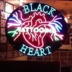 Black Heart Tattoo