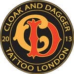 Cloak and Dagger Tattoo London