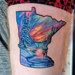 CM Rutledge ~ Minnesota Tattoo Artist